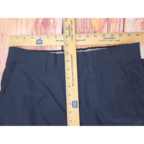 Orvis Mens Navy Stretch Water-Repellent Pants 32x29 Nylon Blend - Picture 9 of 10